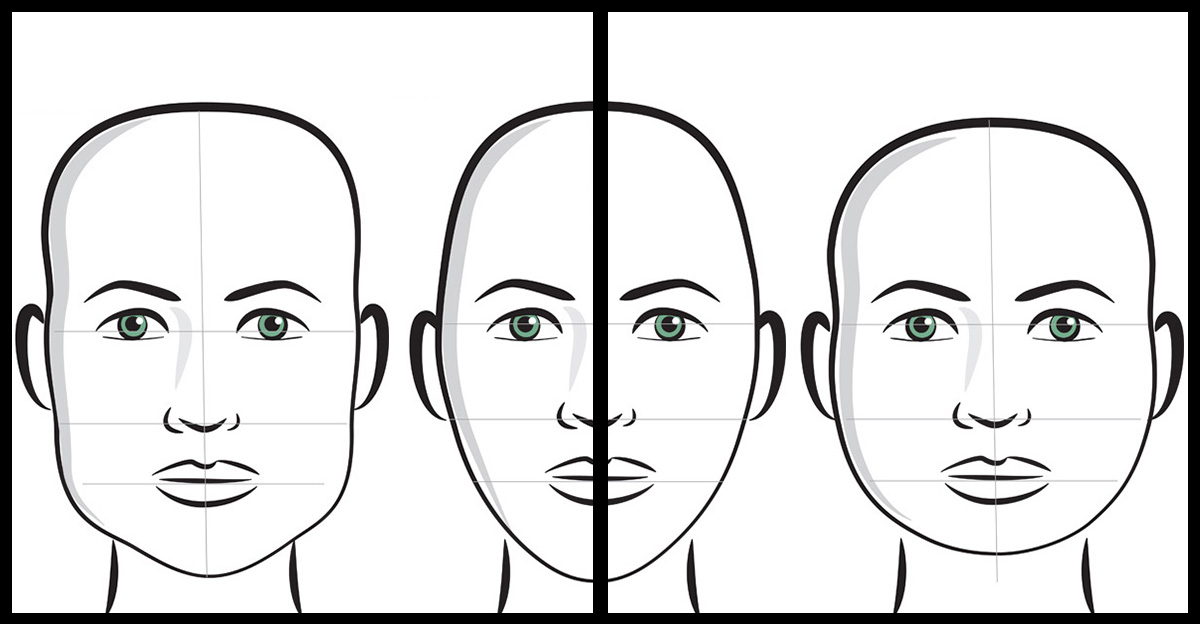 How To Determine Your Face Shape Quickly