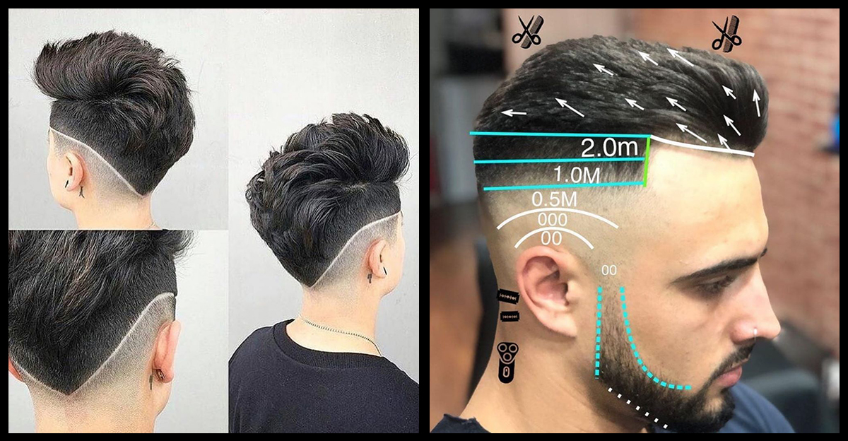 Fade Haircuts For Man