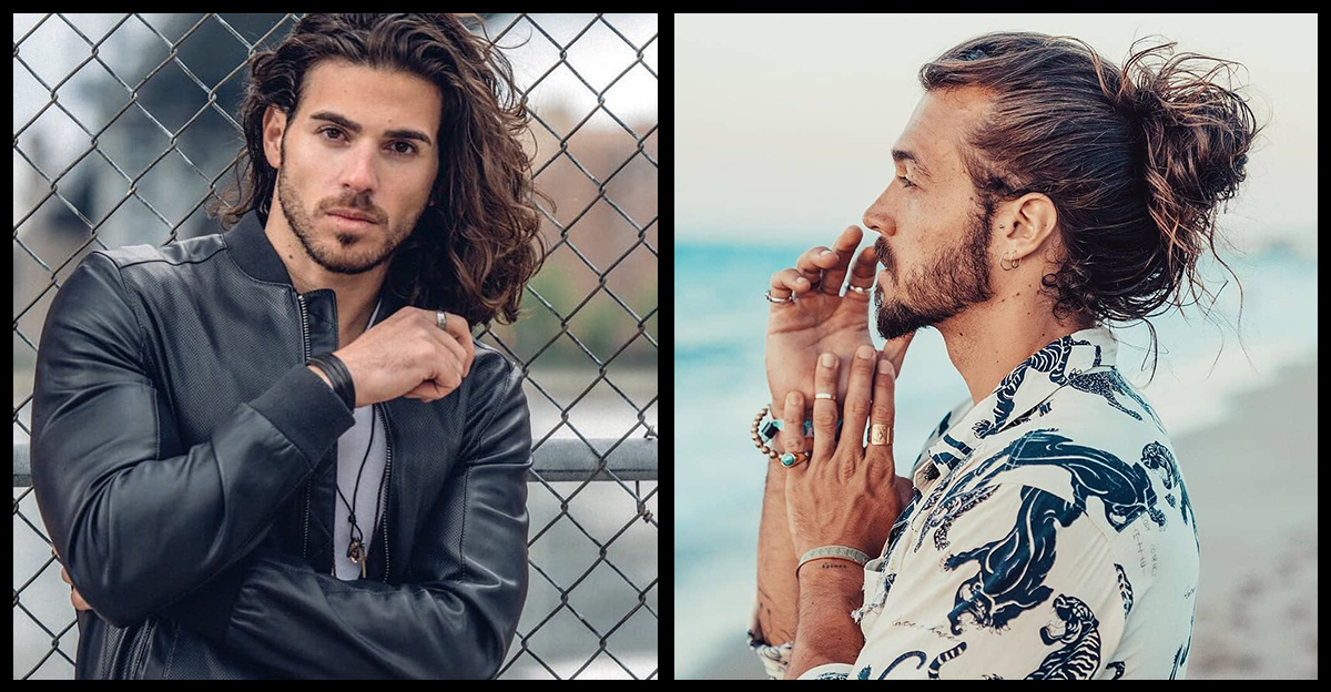 Long Hairstyle For Men - The Vogue Trends
