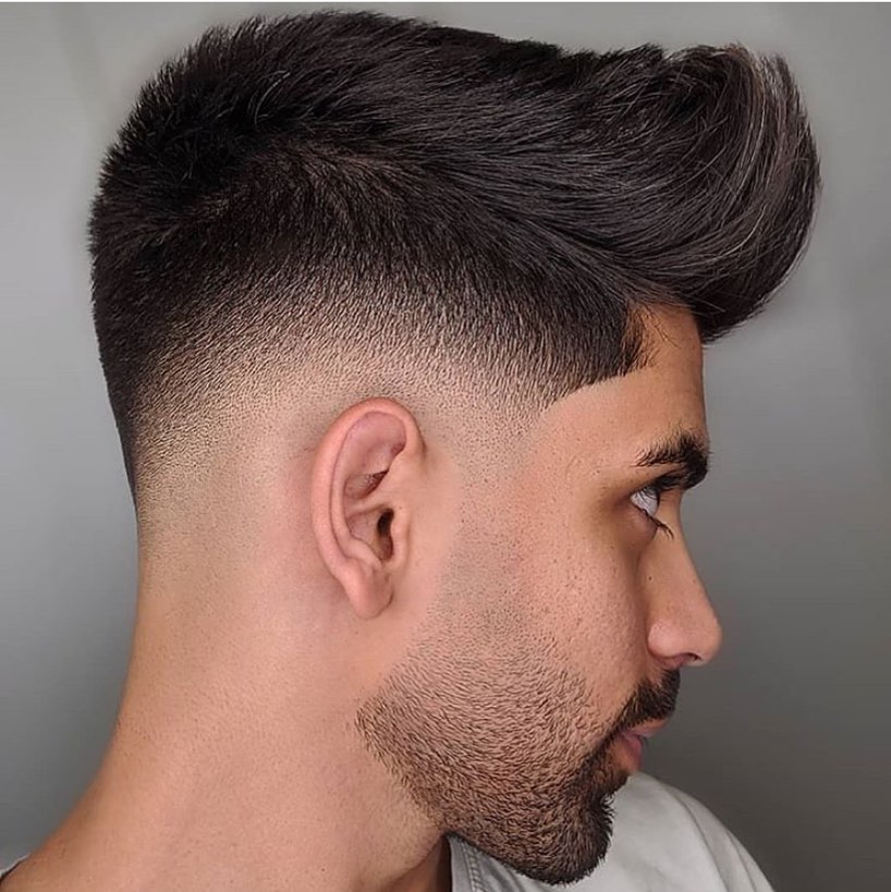 21 Best Mid Fade Haircuts In 2022  Next Luxury