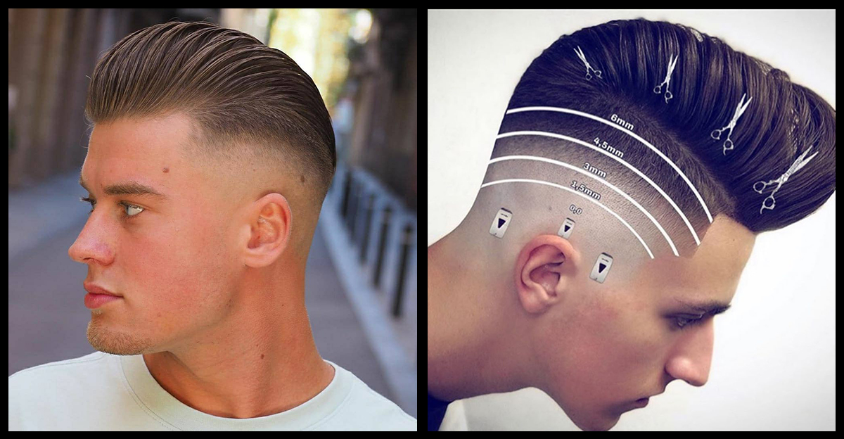 Pompadour Haircuts For Men