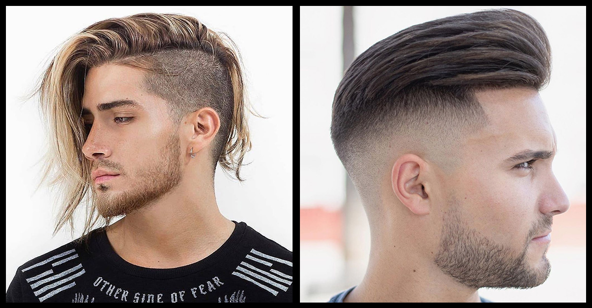 The Undercut Haircuts For Men