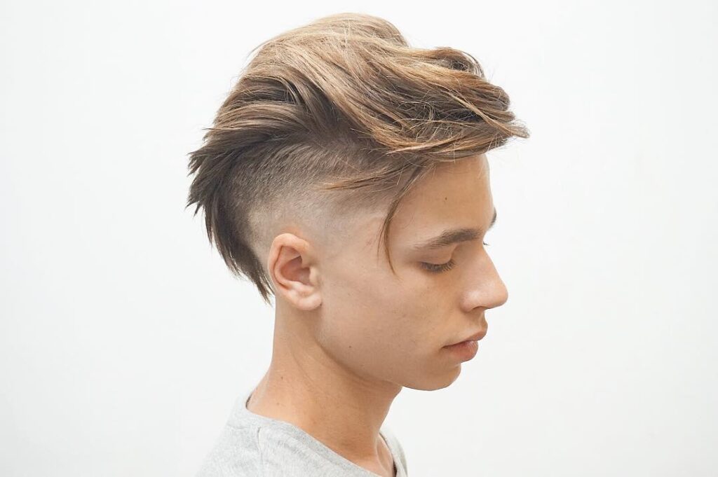 28 Modern Undercut Fade Haircuts  Find Your Unique Style