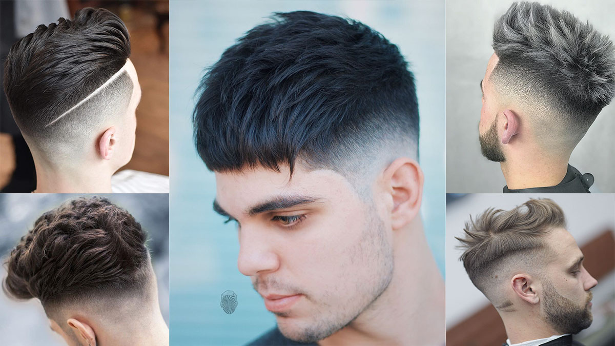 Men's hairstyles - The Vogue Trends