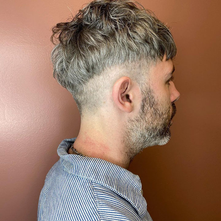 Bowl Cut  Haircuts For Men