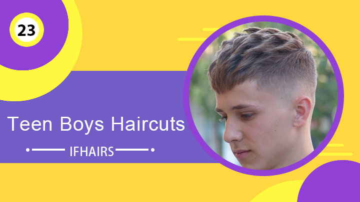 Best Haircuts For Teen Boys