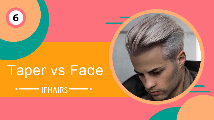 Taper Vs Fade: What’s The Difference