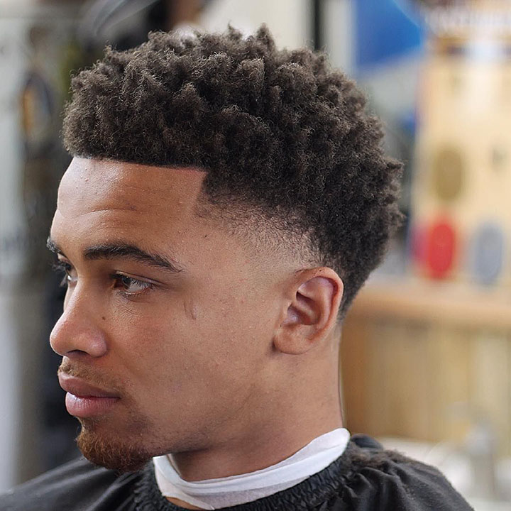 Afro Fade - Best Mens Haircuts